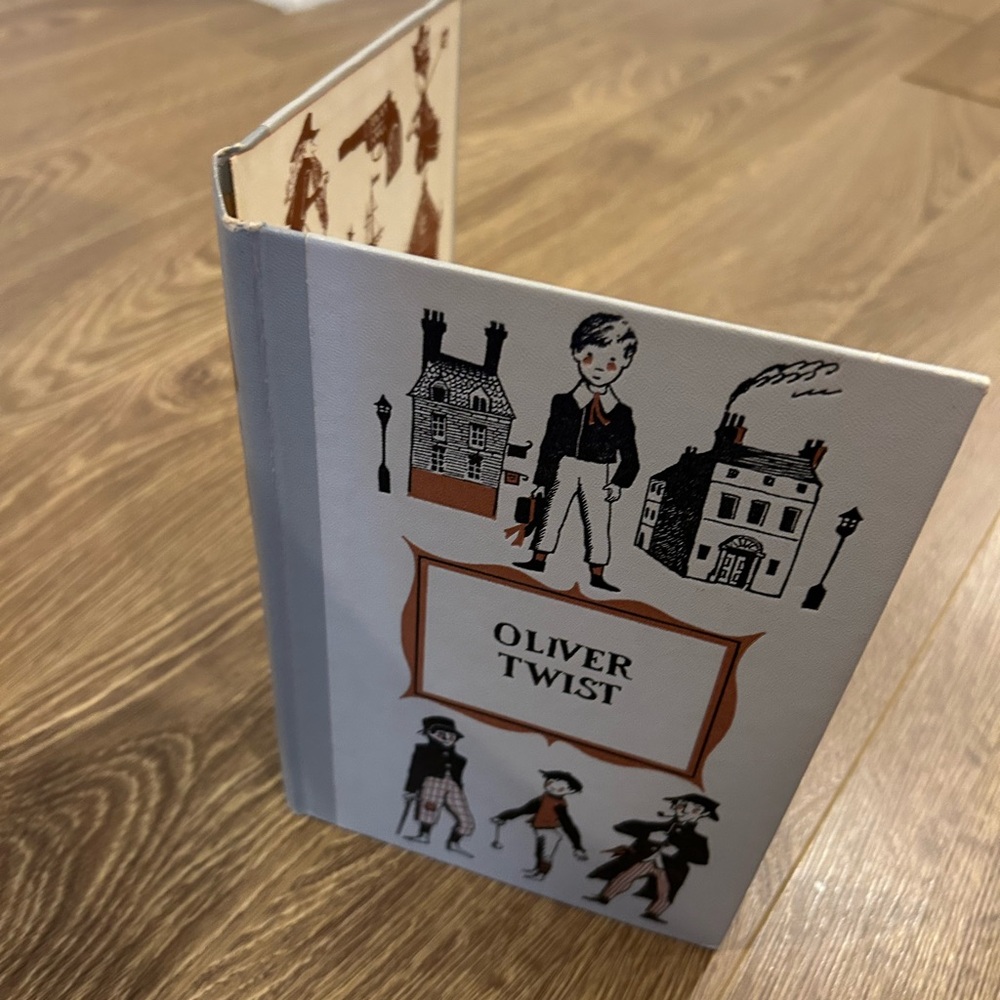 Custom Junk Journal - Oliver Twist